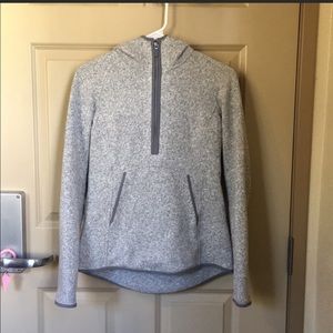 Lulu lemon Fleece and Thank you pullover Size 4